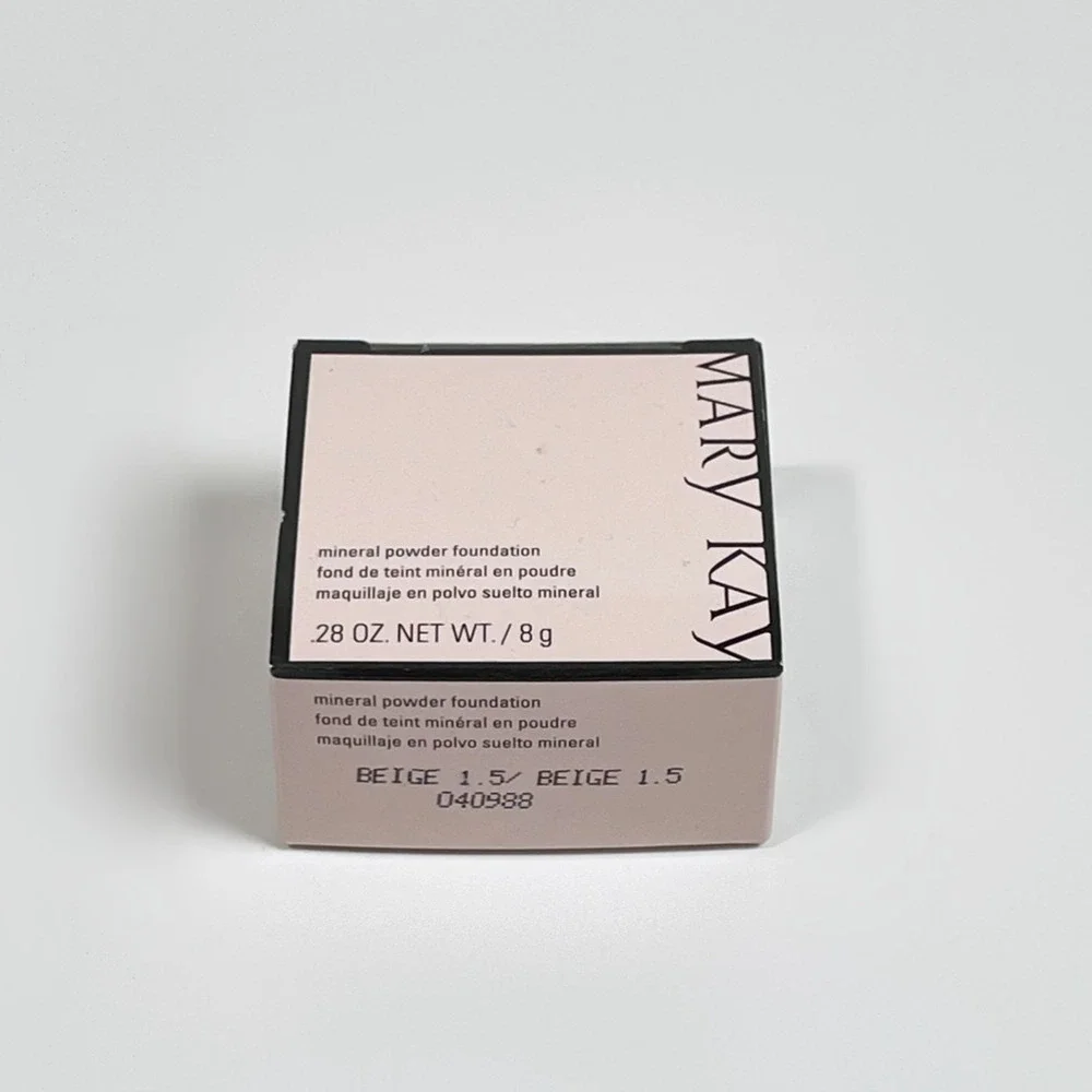 Mary Kay Mineral Powder Foundation Beige 1.5